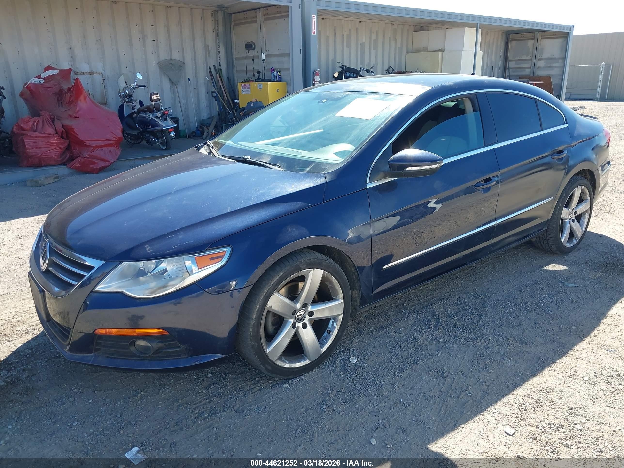 2012 Volkswagen Cc Lux Plus Синий vin: WVWHP7ANXCE541372