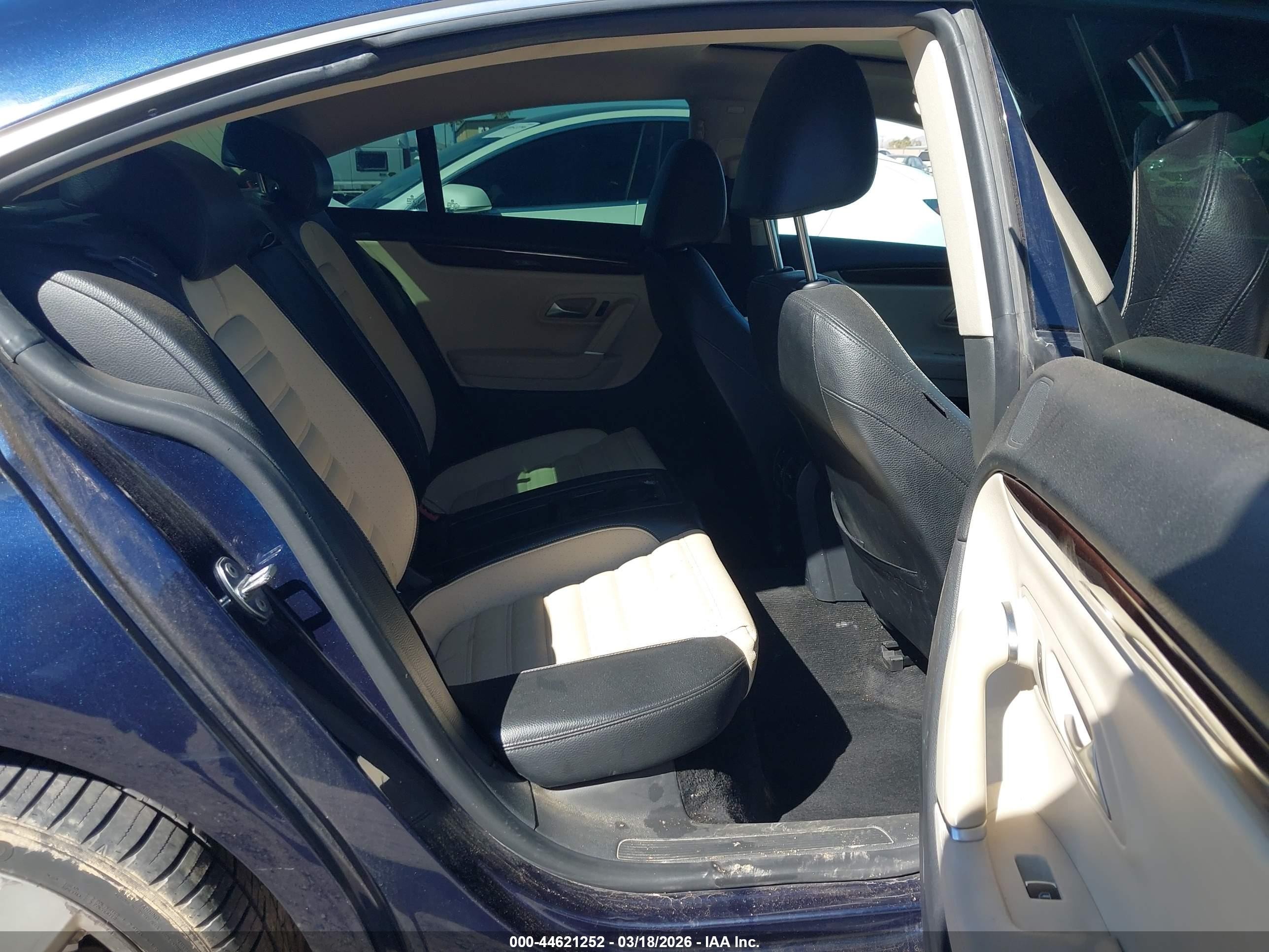 2012 Volkswagen Cc Lux Plus Синий vin: WVWHP7ANXCE541372