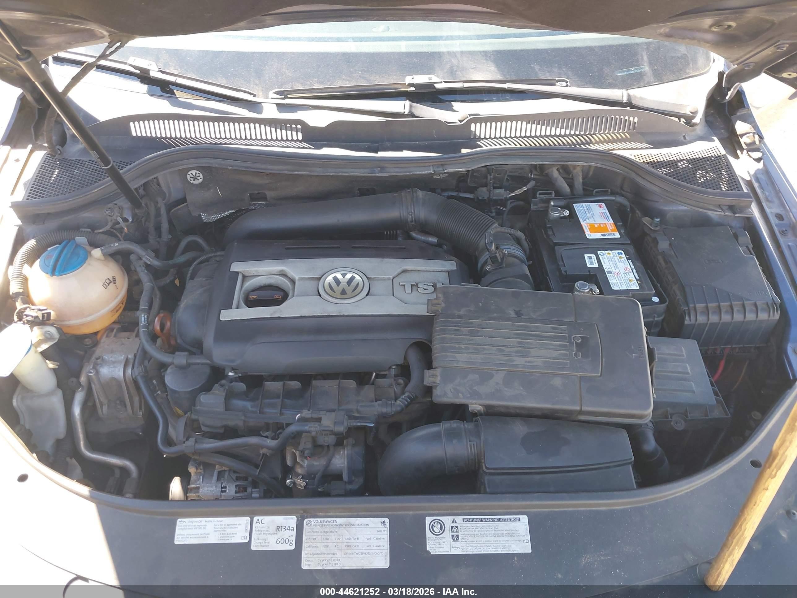 2012 Volkswagen Cc Lux Plus Синий vin: WVWHP7ANXCE541372