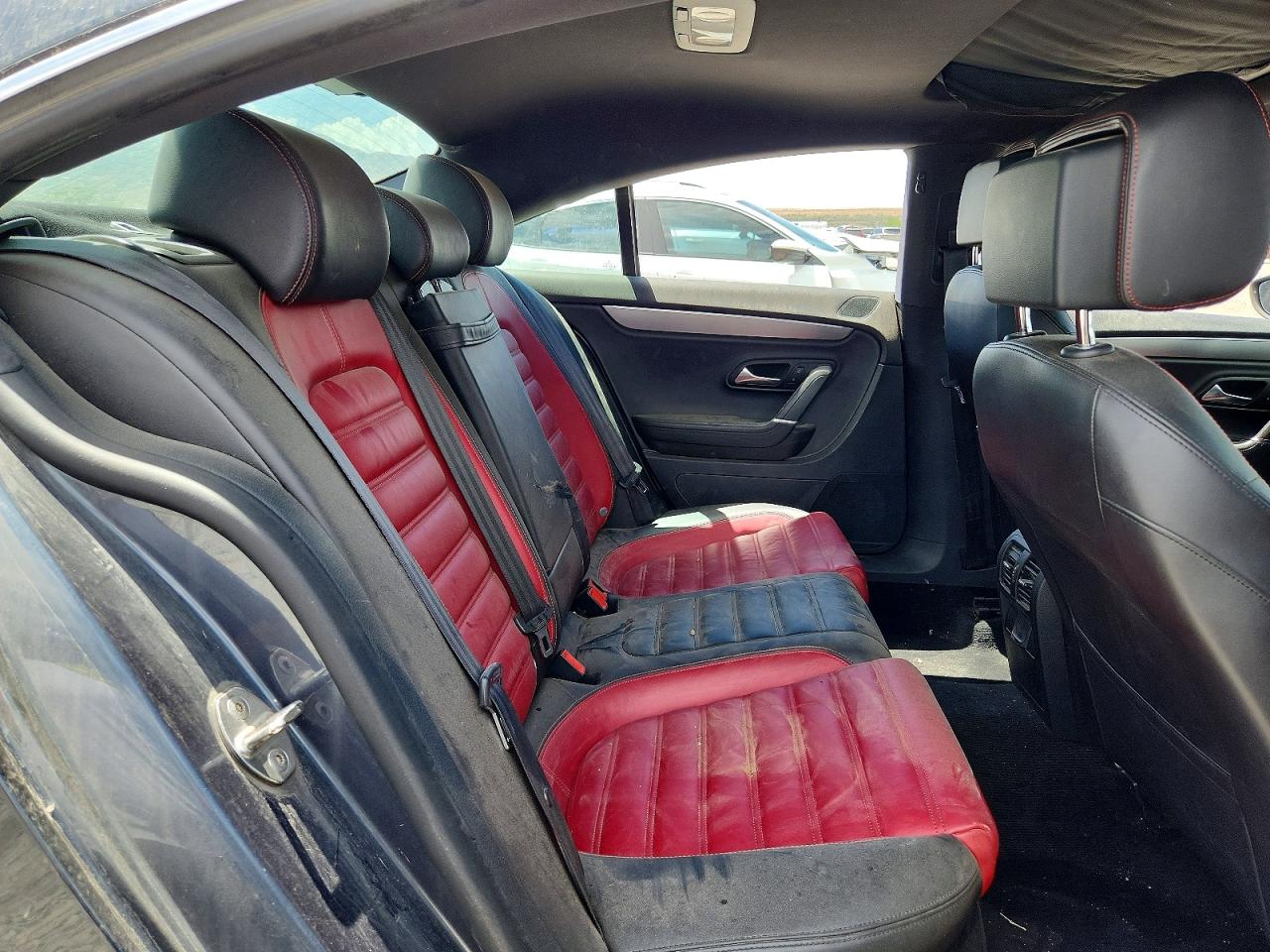2013 Volkswagen Cc Luxury Gray vin: WVWHU7AN7DE508677