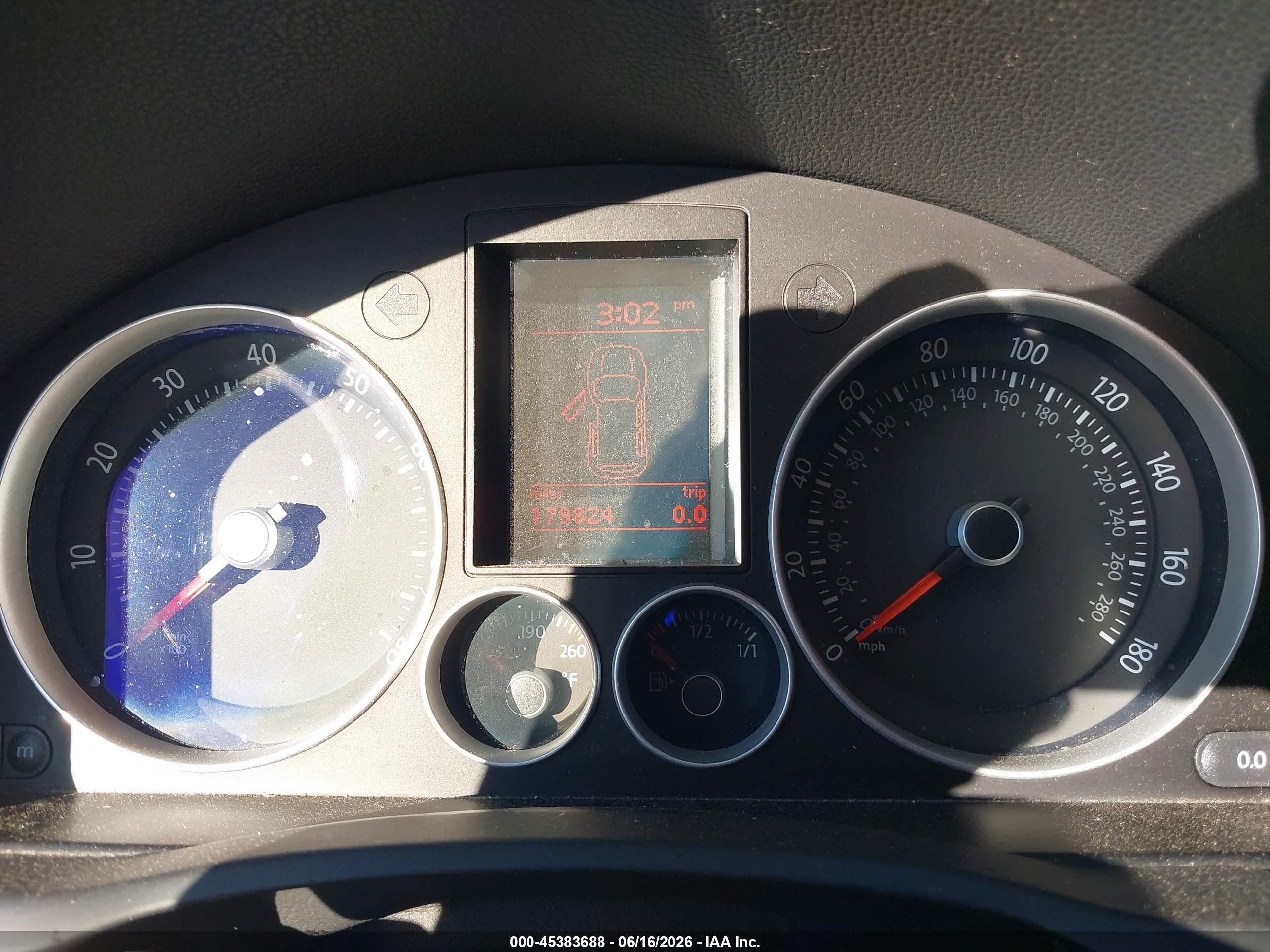 2009 Volkswagen Gti 4-door Red vin: WVWHV71K19W123443