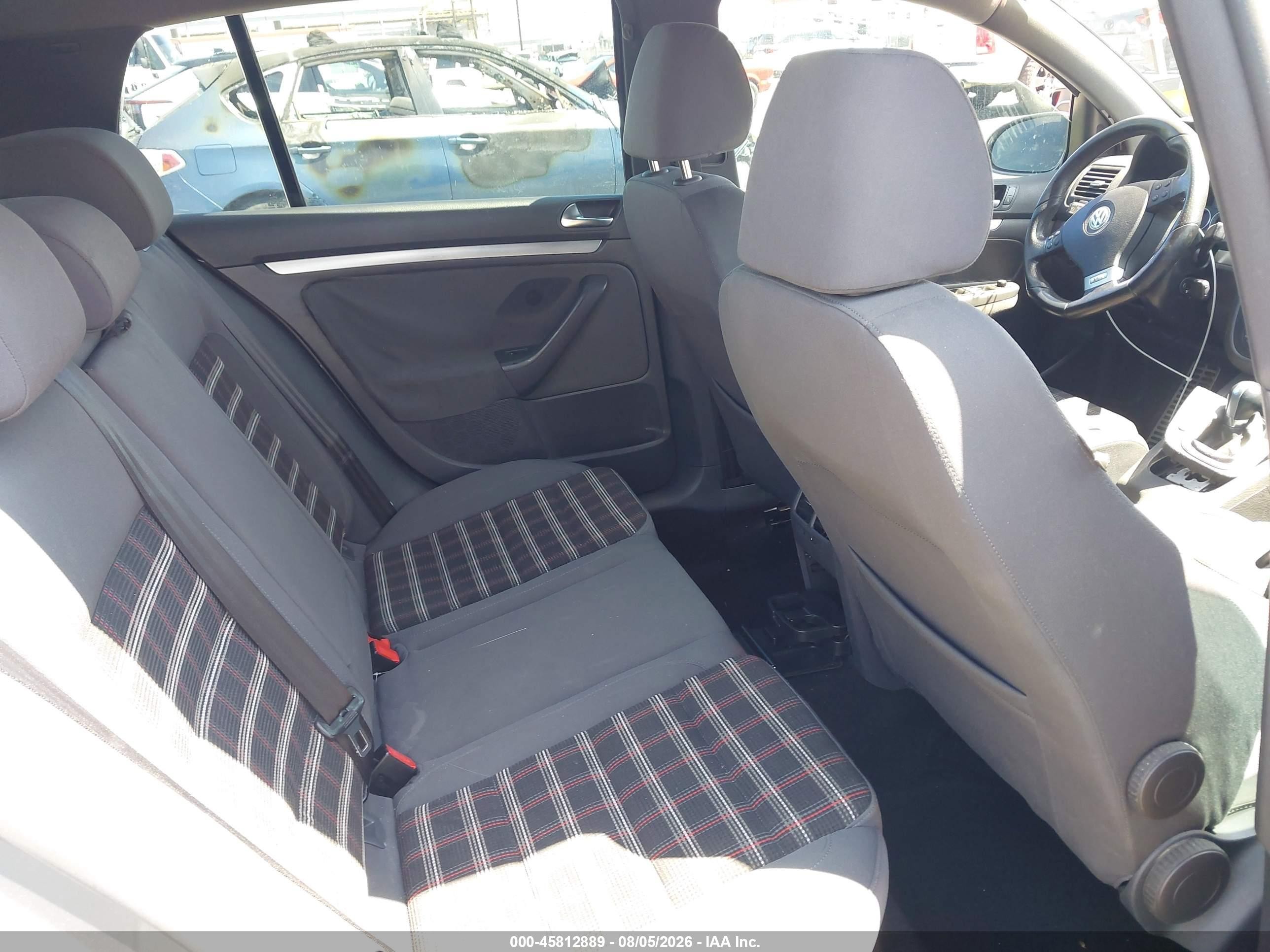 2008 Volkswagen Gti 4-door Gray vin: WVWHV71K28W099569