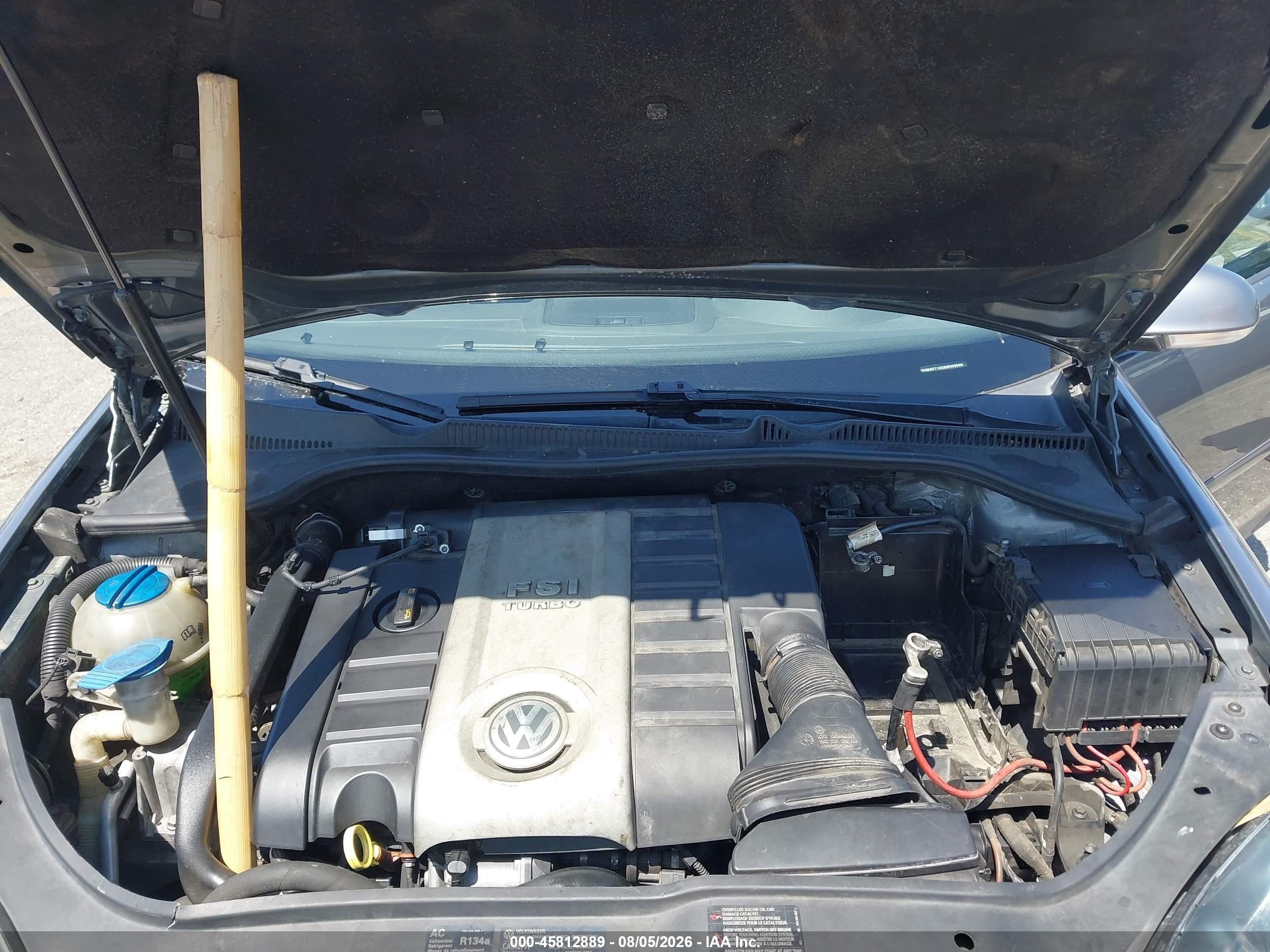 2008 Volkswagen Gti 4-door Gray vin: WVWHV71K28W099569