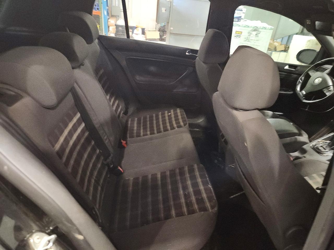 2008 Volkswagen Gti Black vin: WVWHV71K78W109934