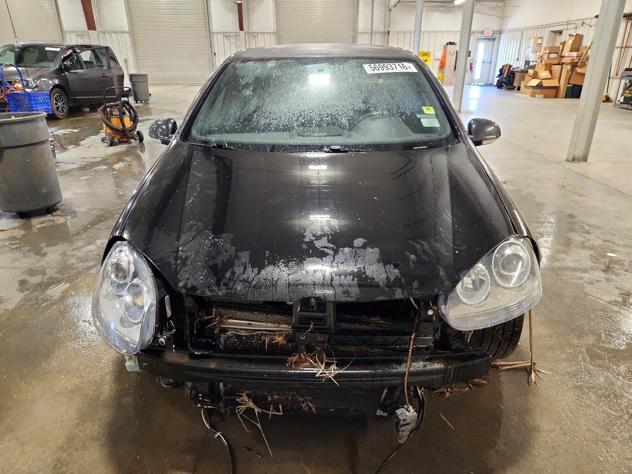 2008 Volkswagen Gti Black vin: WVWHV71K78W109934