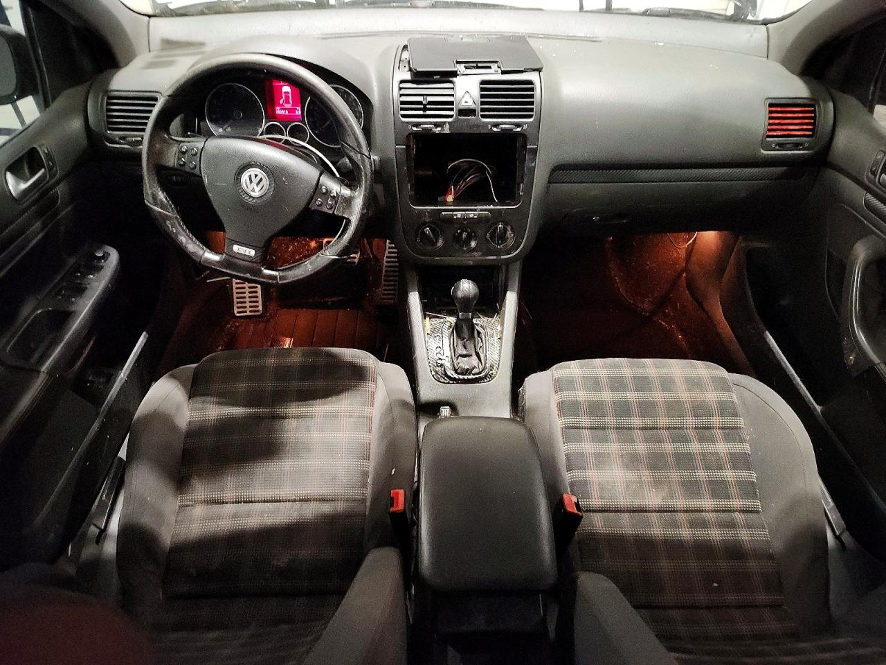 2008 Volkswagen Gti Black vin: WVWHV71K78W109934