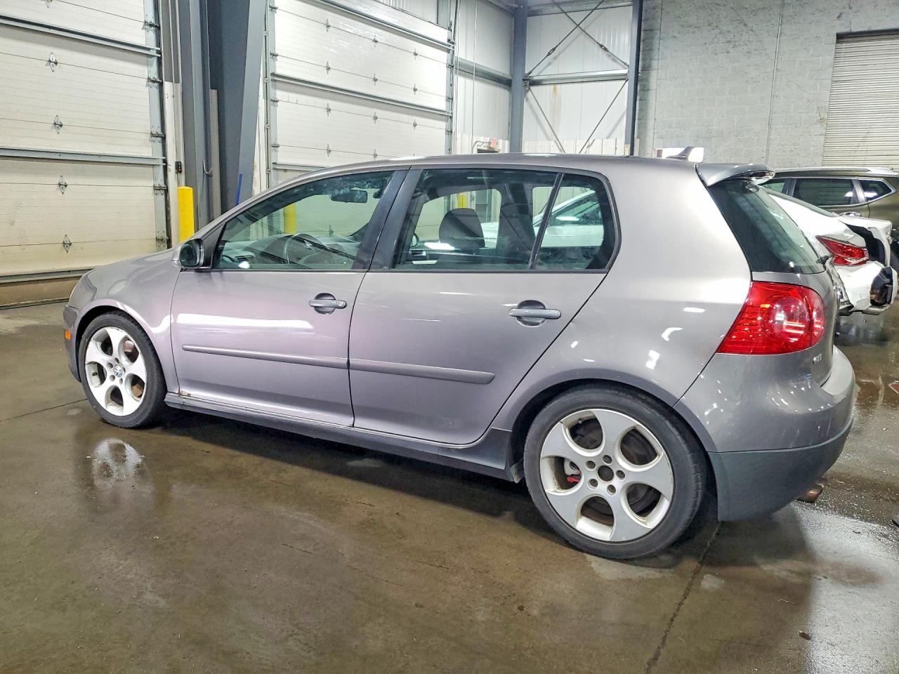 2008 Volkswagen Gti Gray vin: WVWHV71K88W032975
