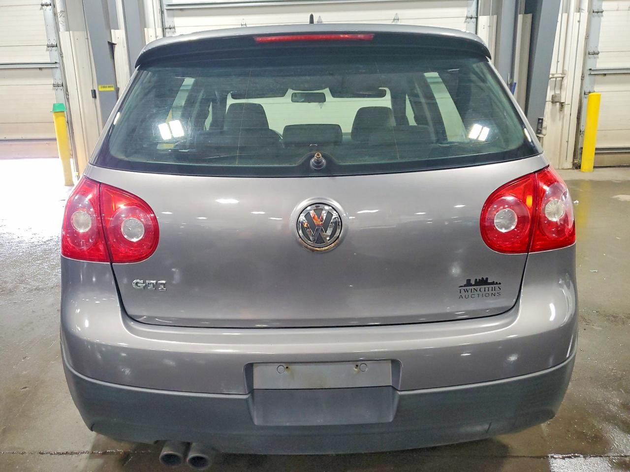 2008 Volkswagen Gti Gray vin: WVWHV71K88W032975