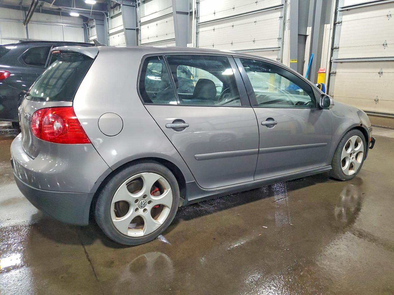 2008 Volkswagen Gti Gray vin: WVWHV71K88W032975