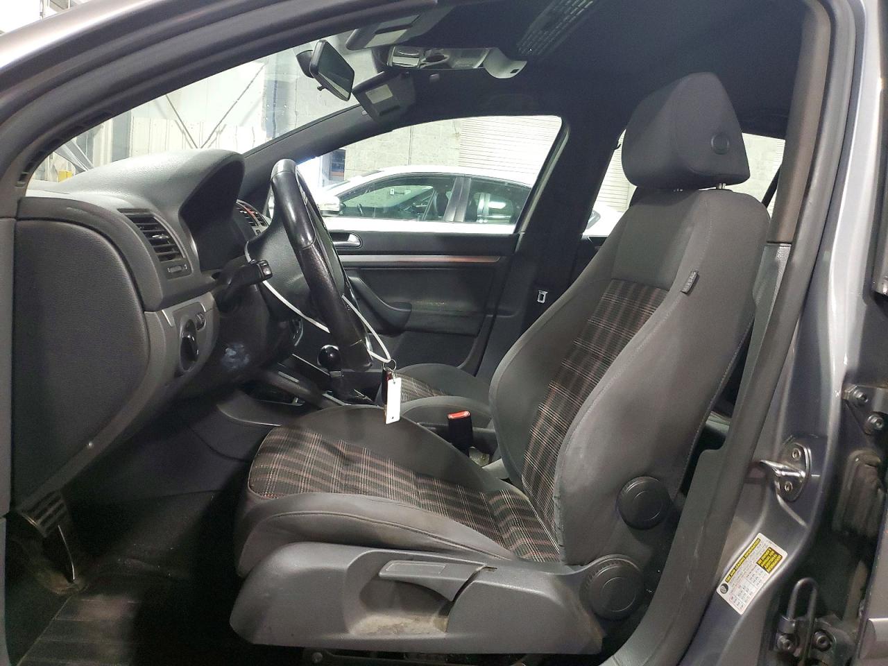 2008 Volkswagen Gti Gray vin: WVWHV71K88W032975