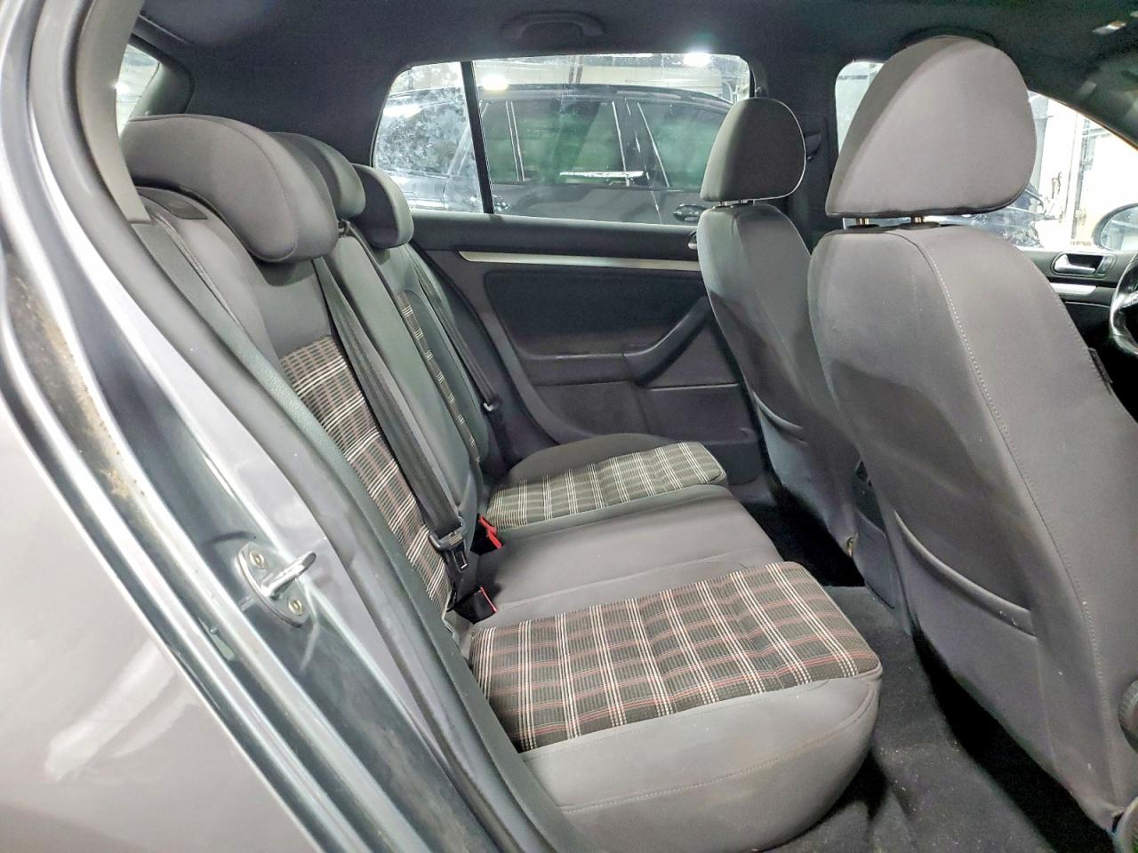 2008 Volkswagen Gti Gray vin: WVWHV71K88W032975