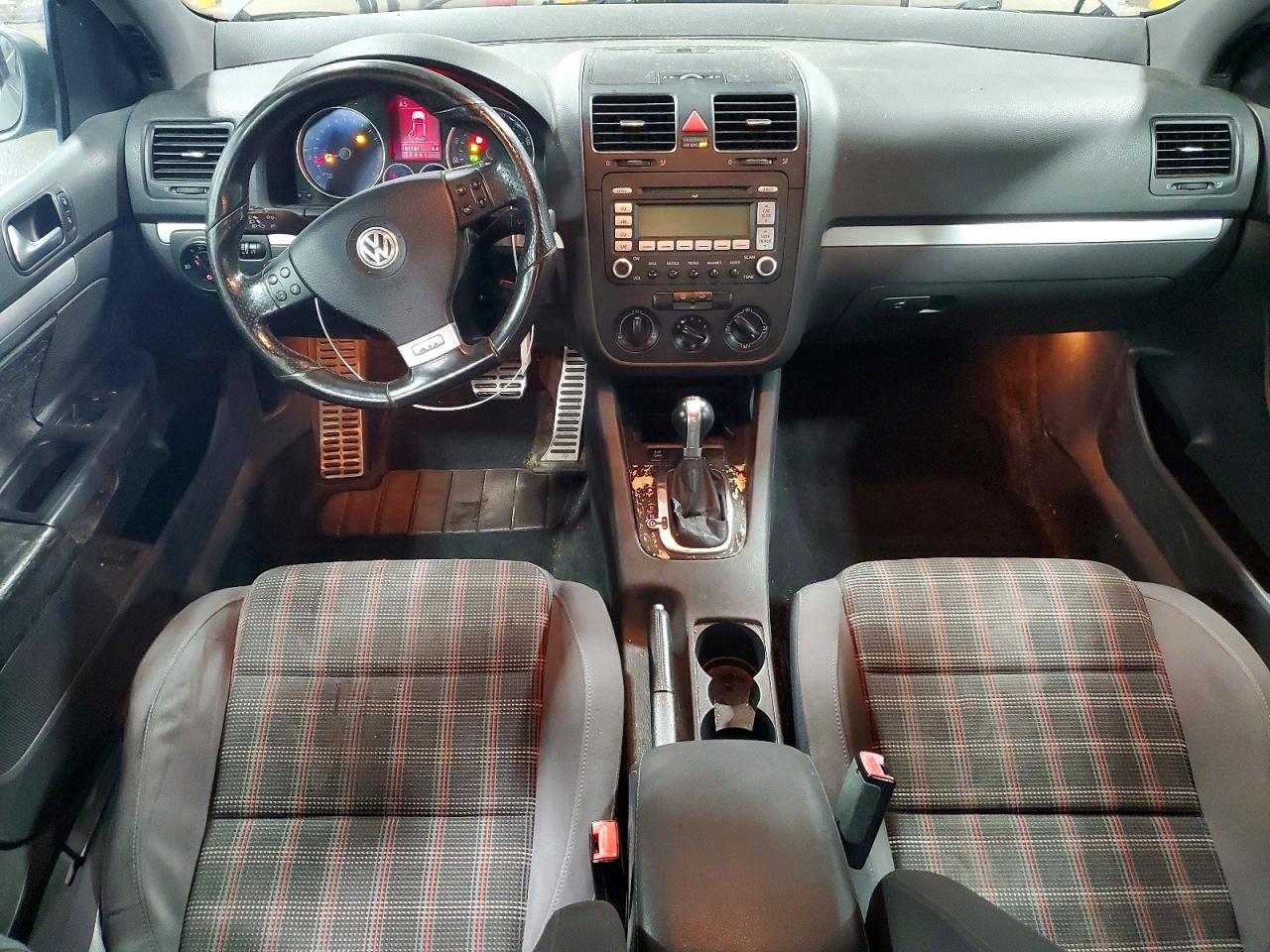 2008 Volkswagen Gti Gray vin: WVWHV71K88W032975