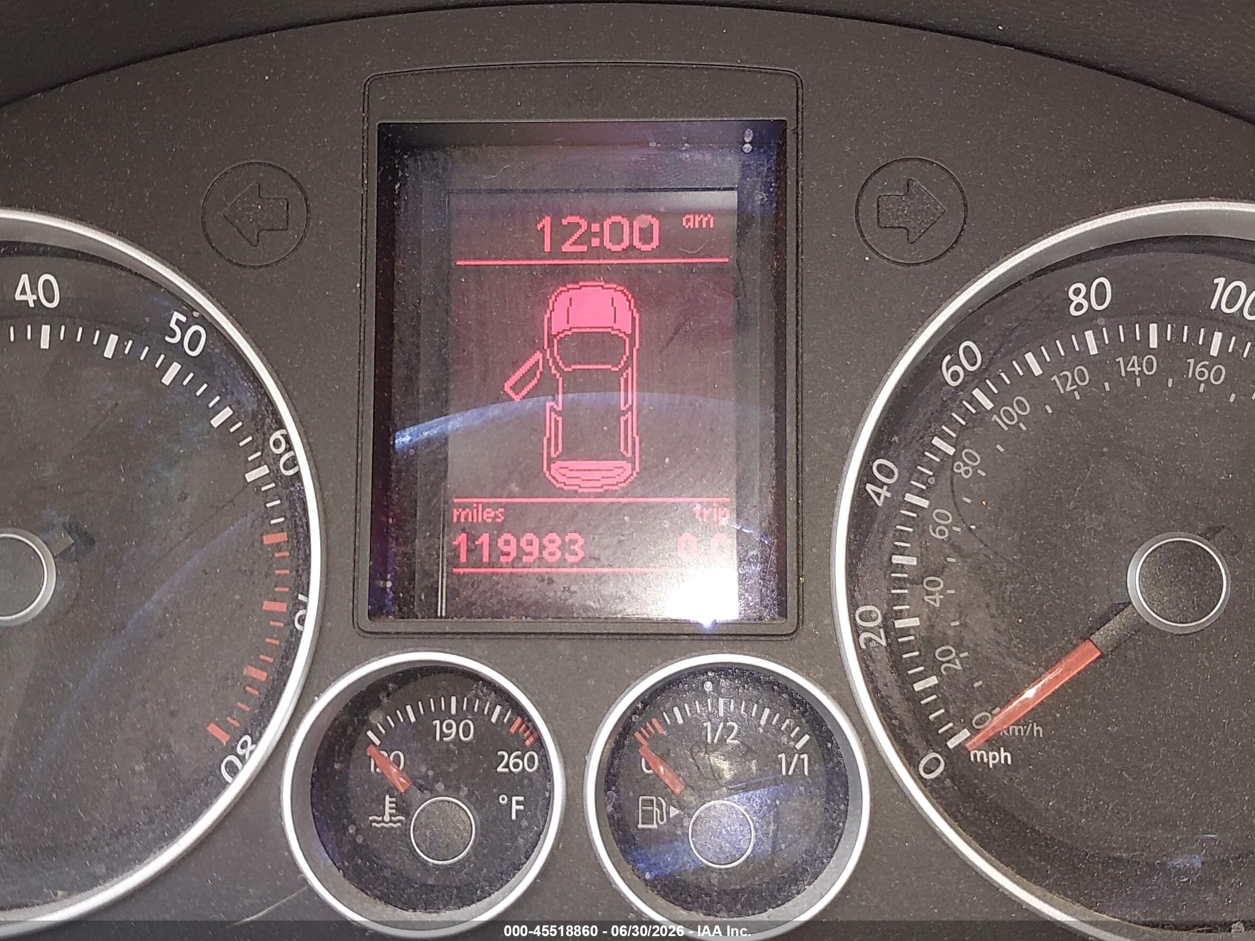 2009 Volkswagen Gti 4-door Gray vin: WVWHV71K99W140037