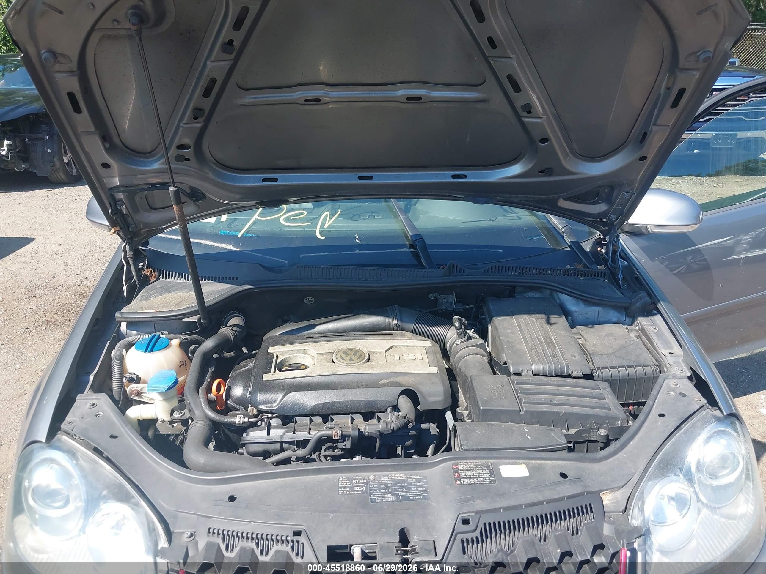 2009 Volkswagen Gti 4-door Gray vin: WVWHV71K99W140037