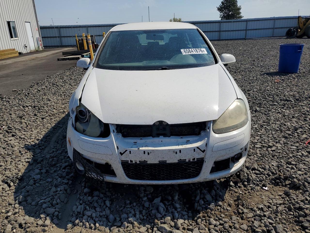 2008 Volkswagen Gti Белый vin: WVWHV71KX8W246317