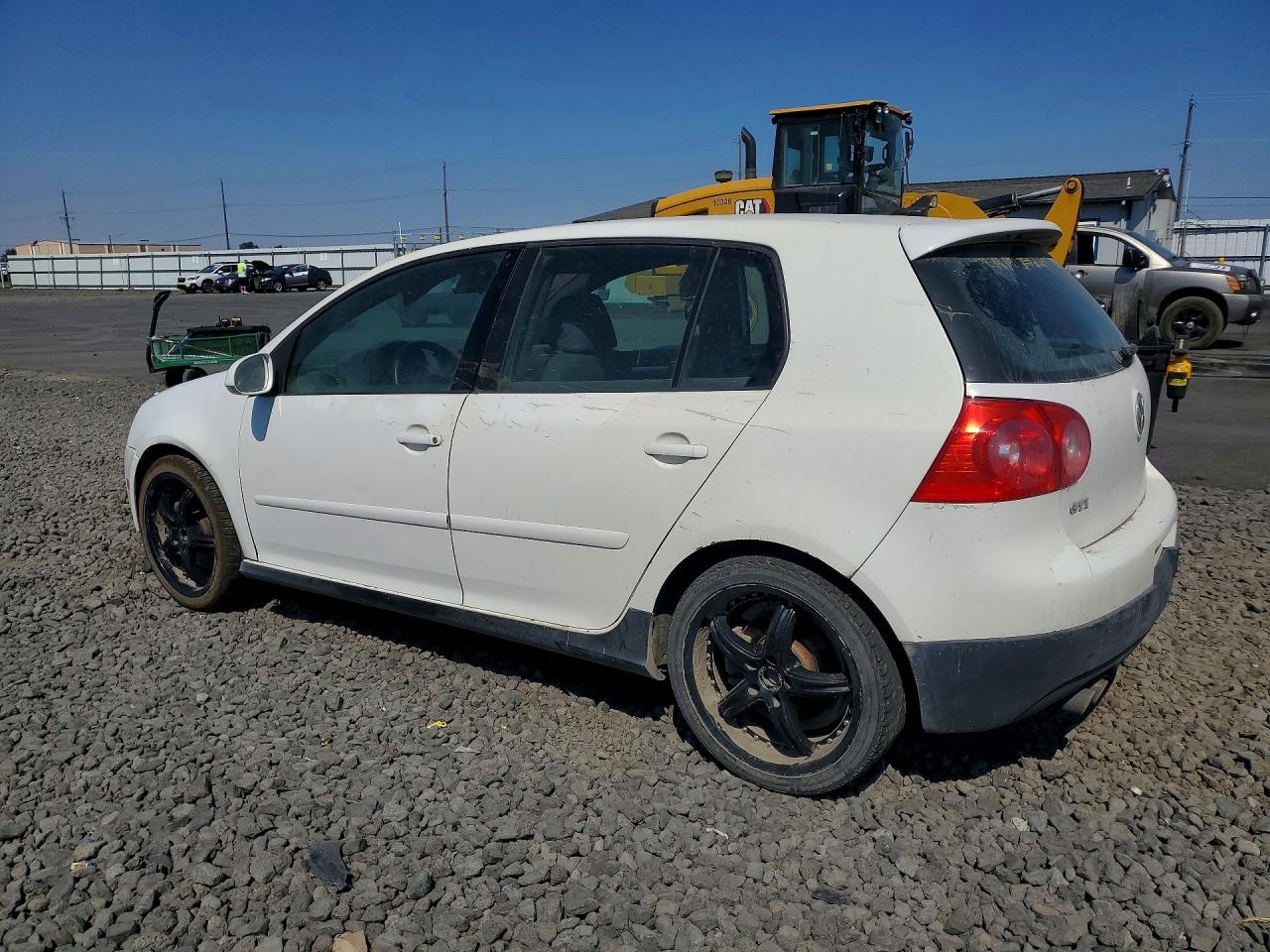 2008 Volkswagen Gti Белый vin: WVWHV71KX8W246317