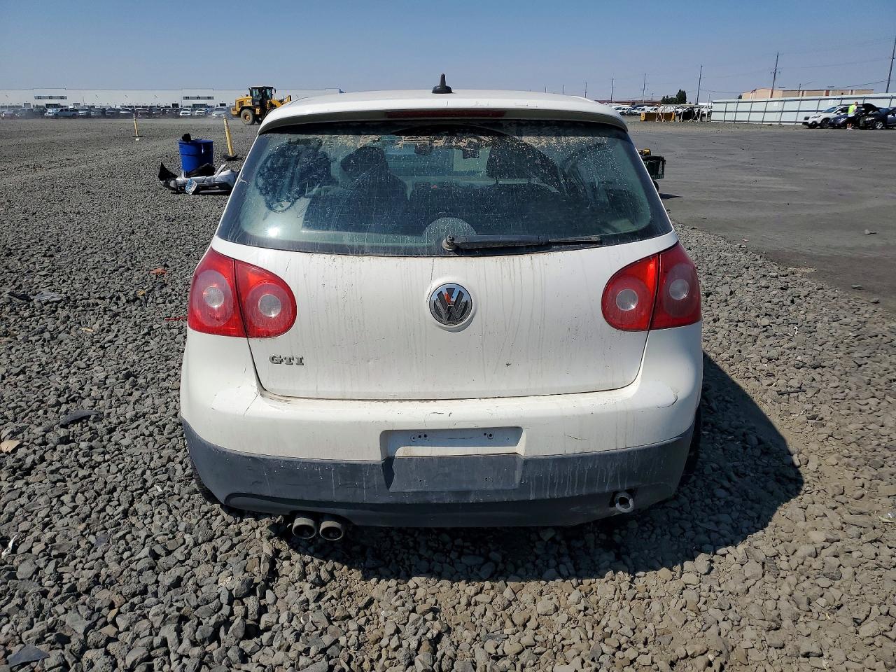 2008 Volkswagen Gti Белый vin: WVWHV71KX8W246317