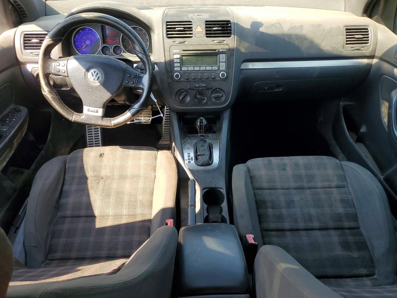 2008 Volkswagen Gti Белый vin: WVWHV71KX8W246317