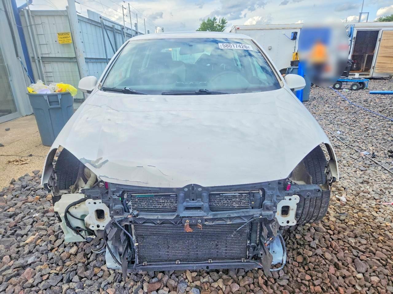 2009 Volkswagen Gti White vin: WVWHV71KX9W111792