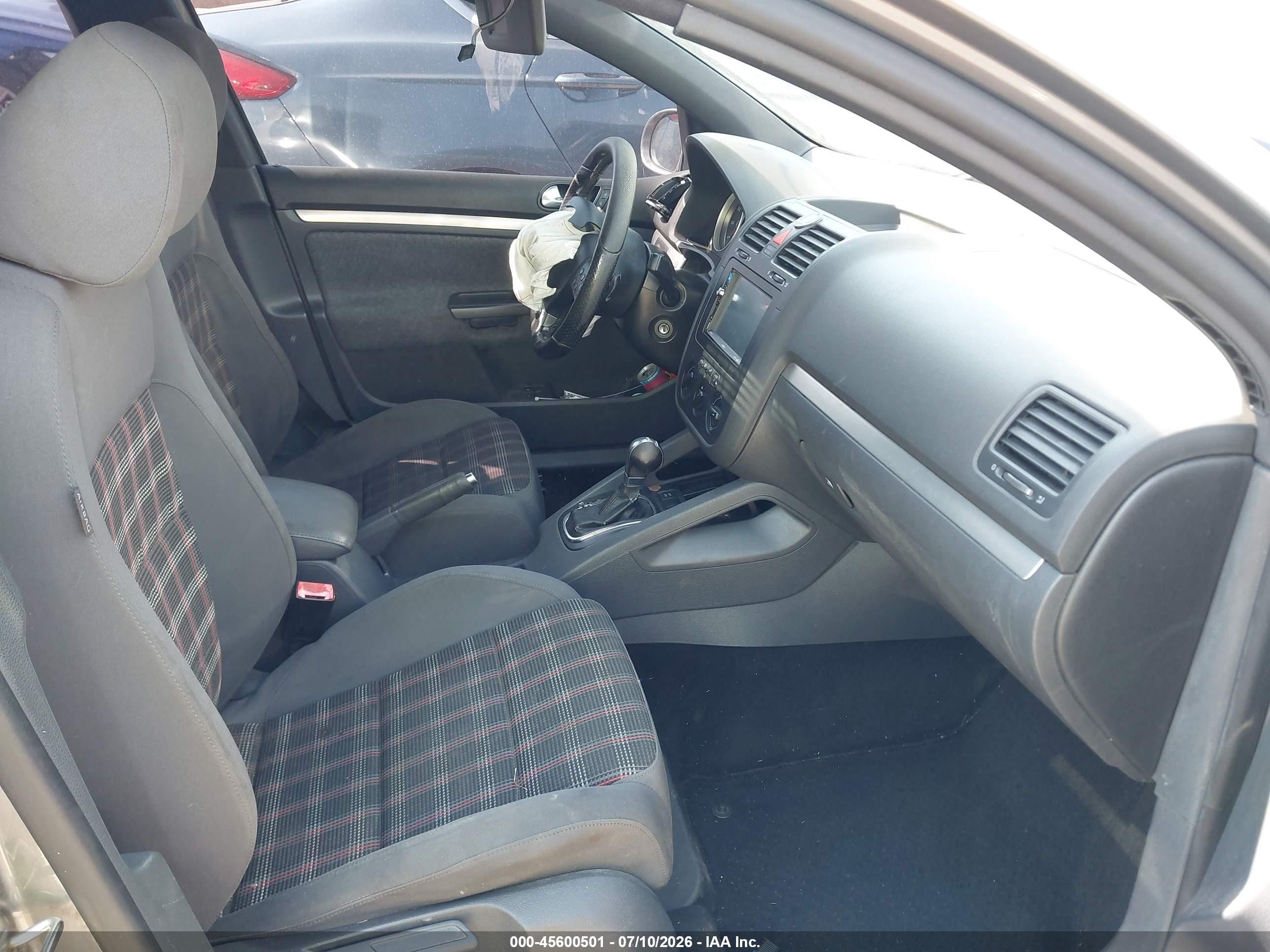 2009 Volkswagen Gti 4-door Gray vin: WVWHV71KX9W149247