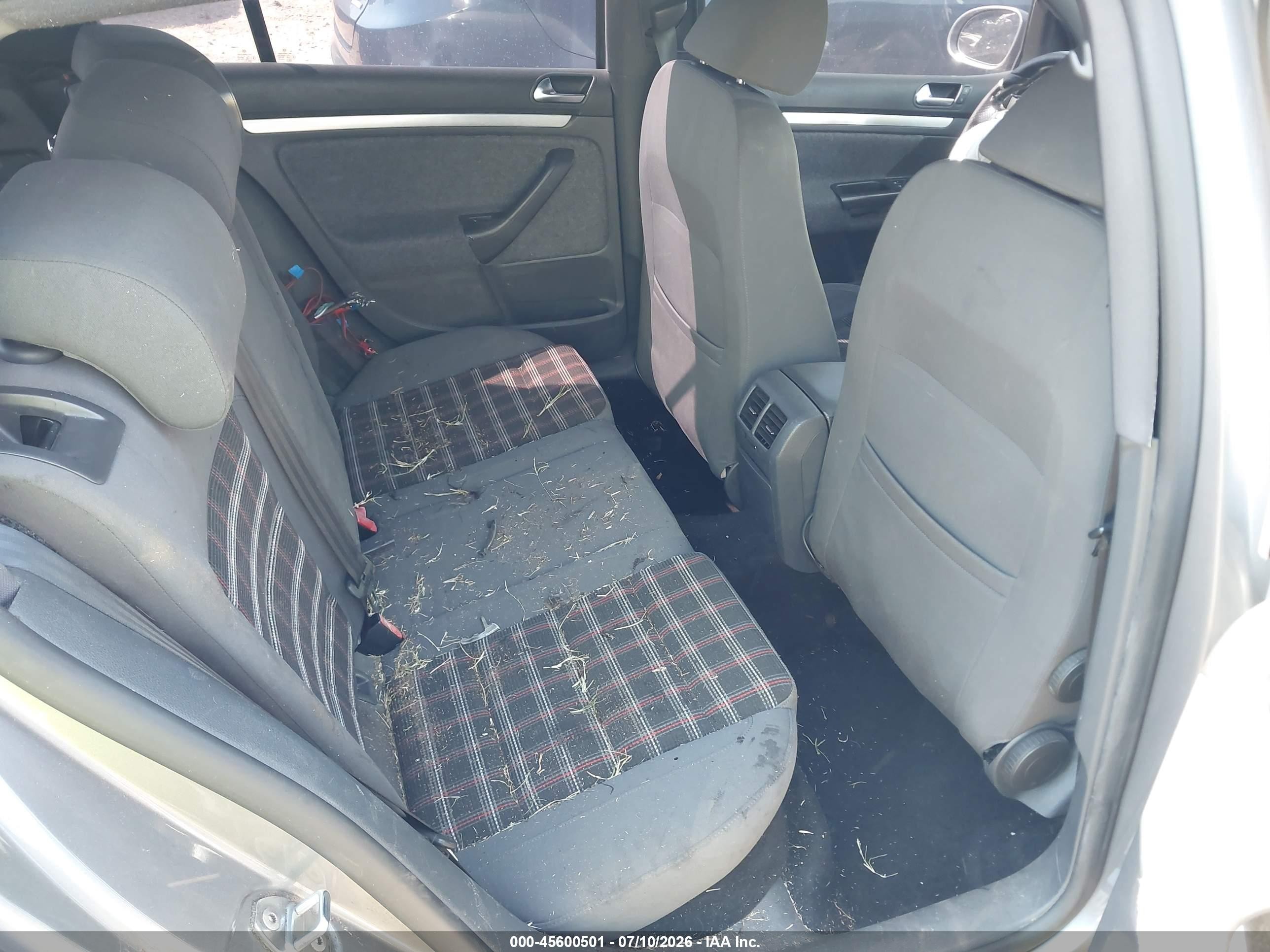 2009 Volkswagen Gti 4-door Gray vin: WVWHV71KX9W149247