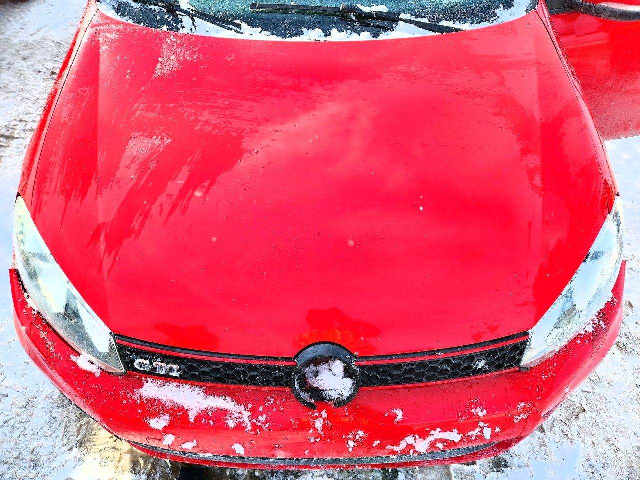 2013 Volkswagen Gti Red vin: WVWHV7AJ0DW119643