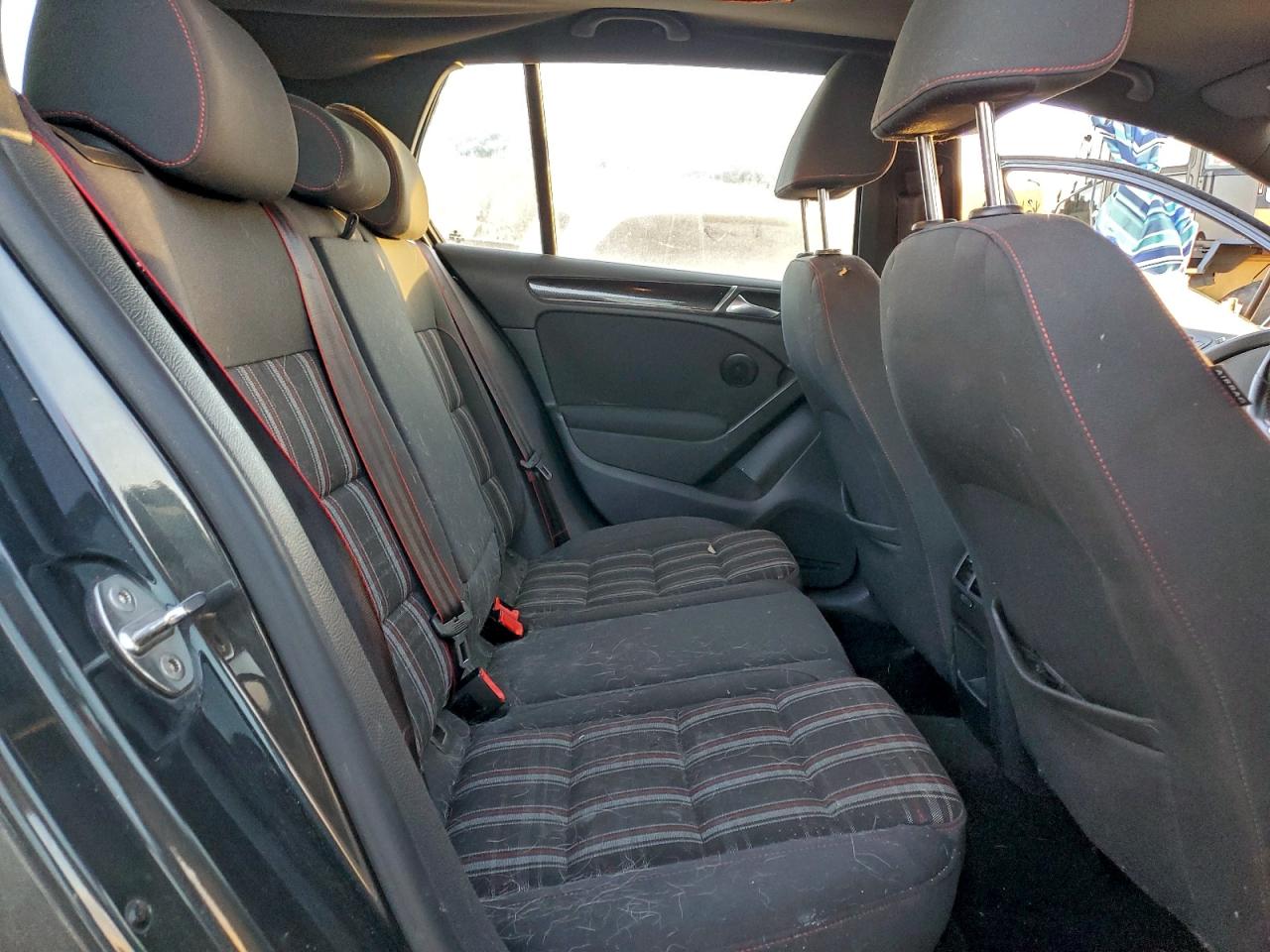 2013 Volkswagen Gti Gray vin: WVWHV7AJ0DW128892
