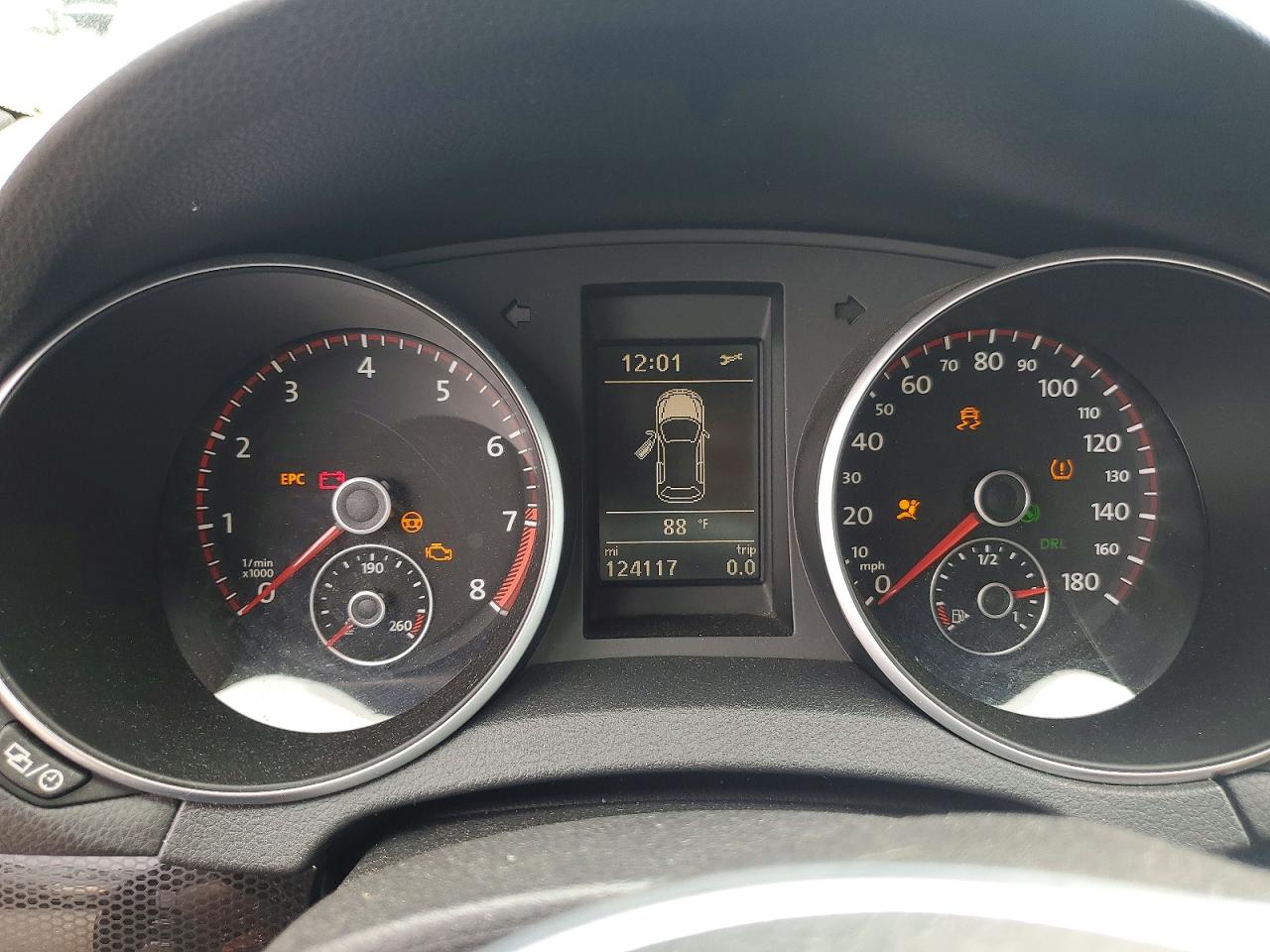 2013 Volkswagen Gti Черный vin: WVWHV7AJ0DW136572