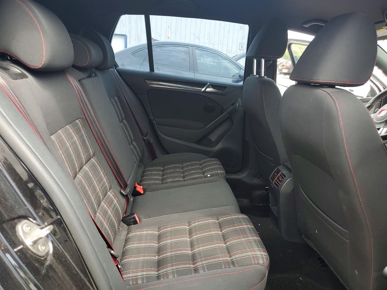 2013 Volkswagen Gti Черный vin: WVWHV7AJ0DW136572