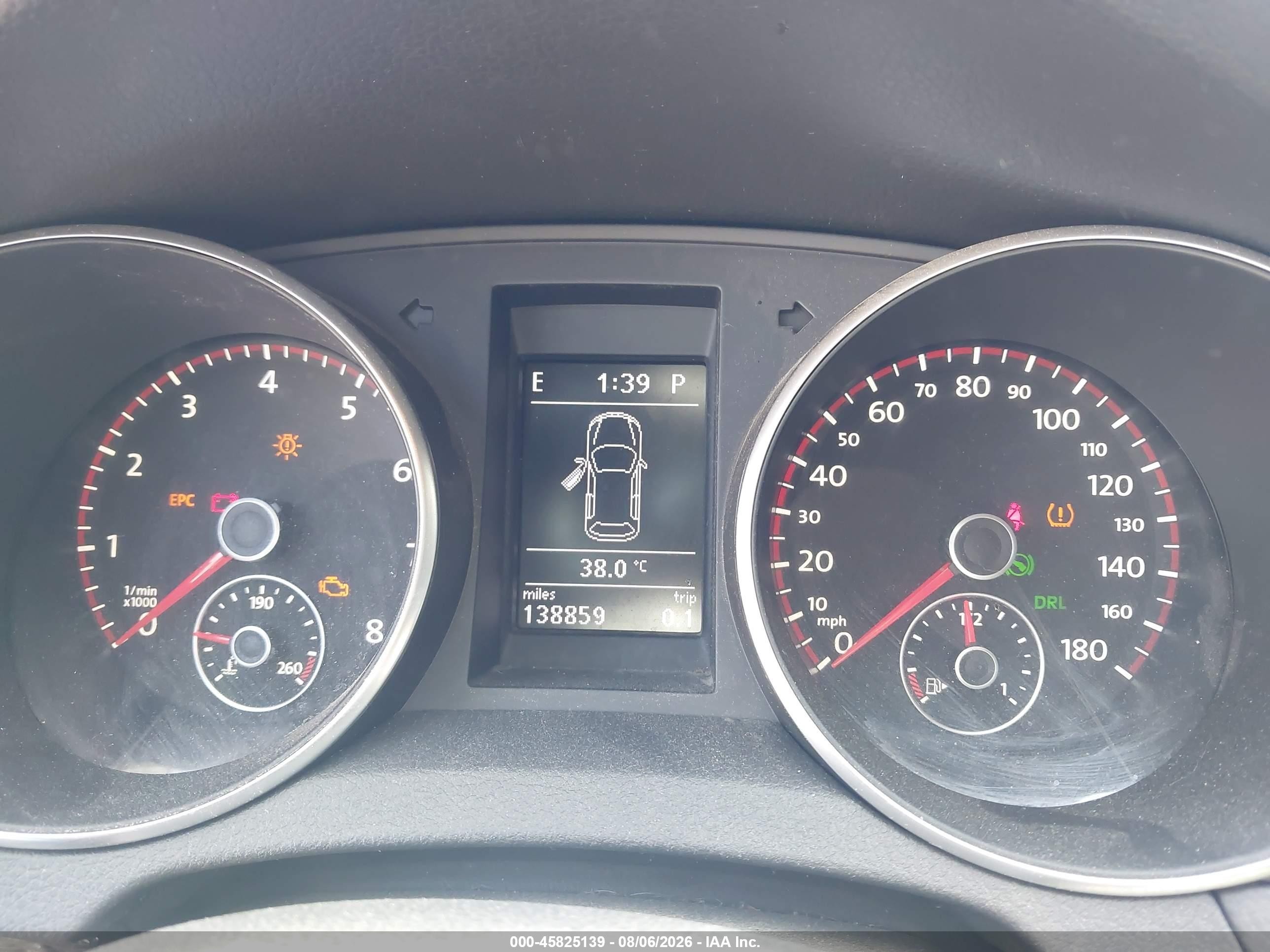 2011 Volkswagen Gti 4-door Gray vin: WVWHV7AJ1BW104629