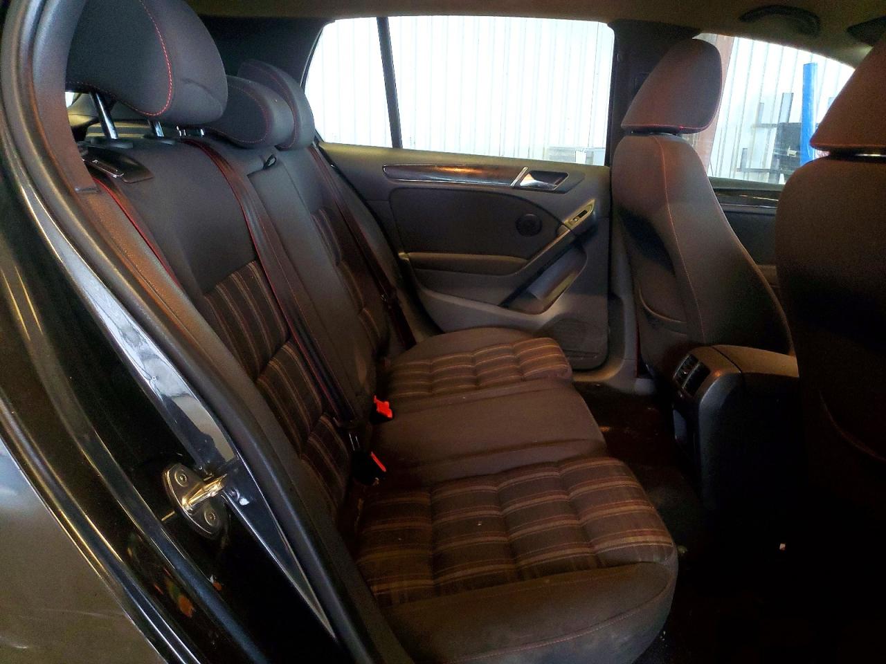 2013 Volkswagen Gti Gray vin: WVWHV7AJ1DW134670