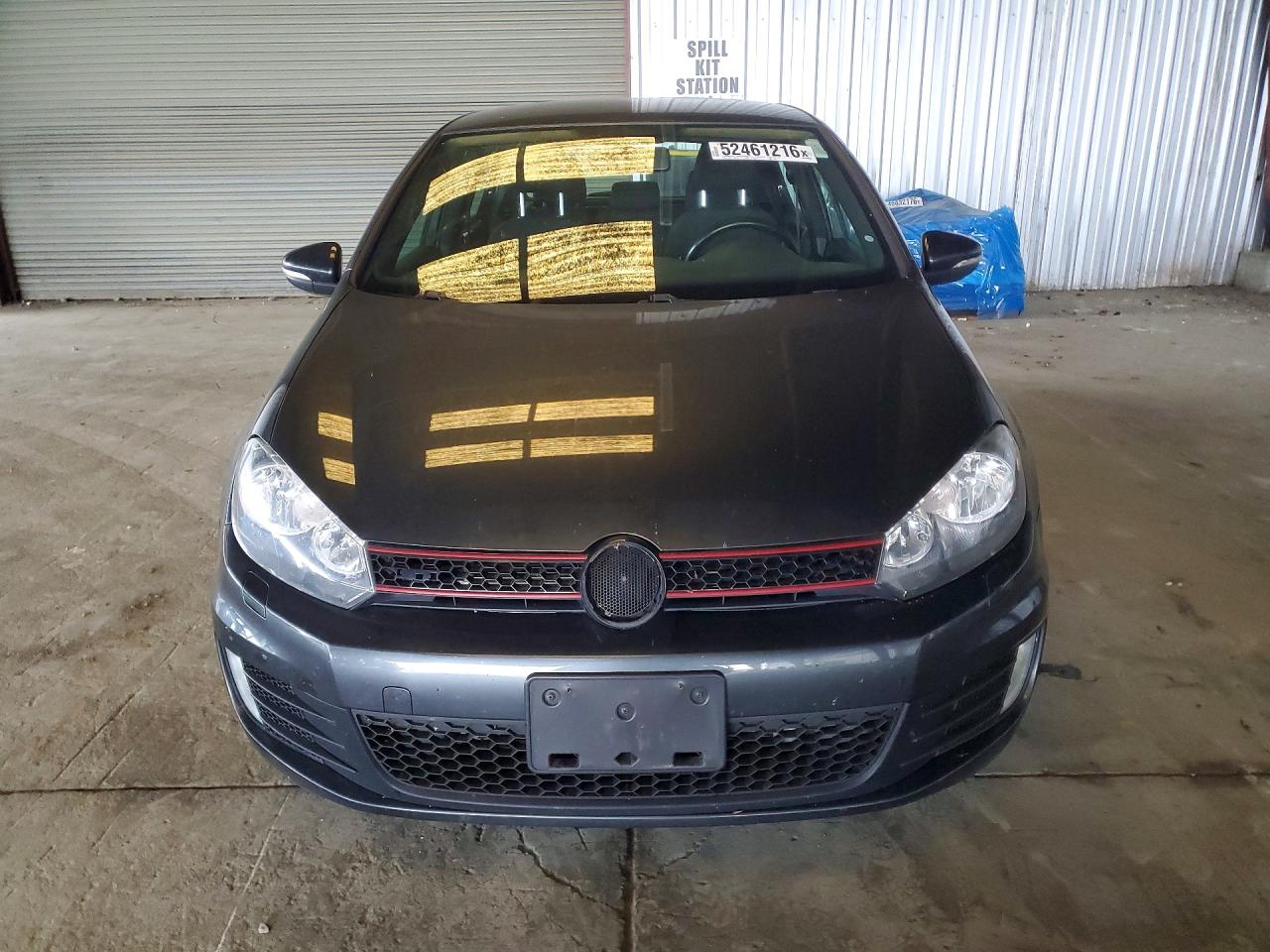 2013 Volkswagen Gti Gray vin: WVWHV7AJ1DW134670