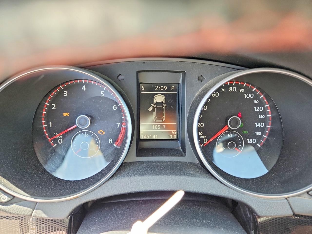 2013 Volkswagen Gti White vin: WVWHV7AJ1DW140307