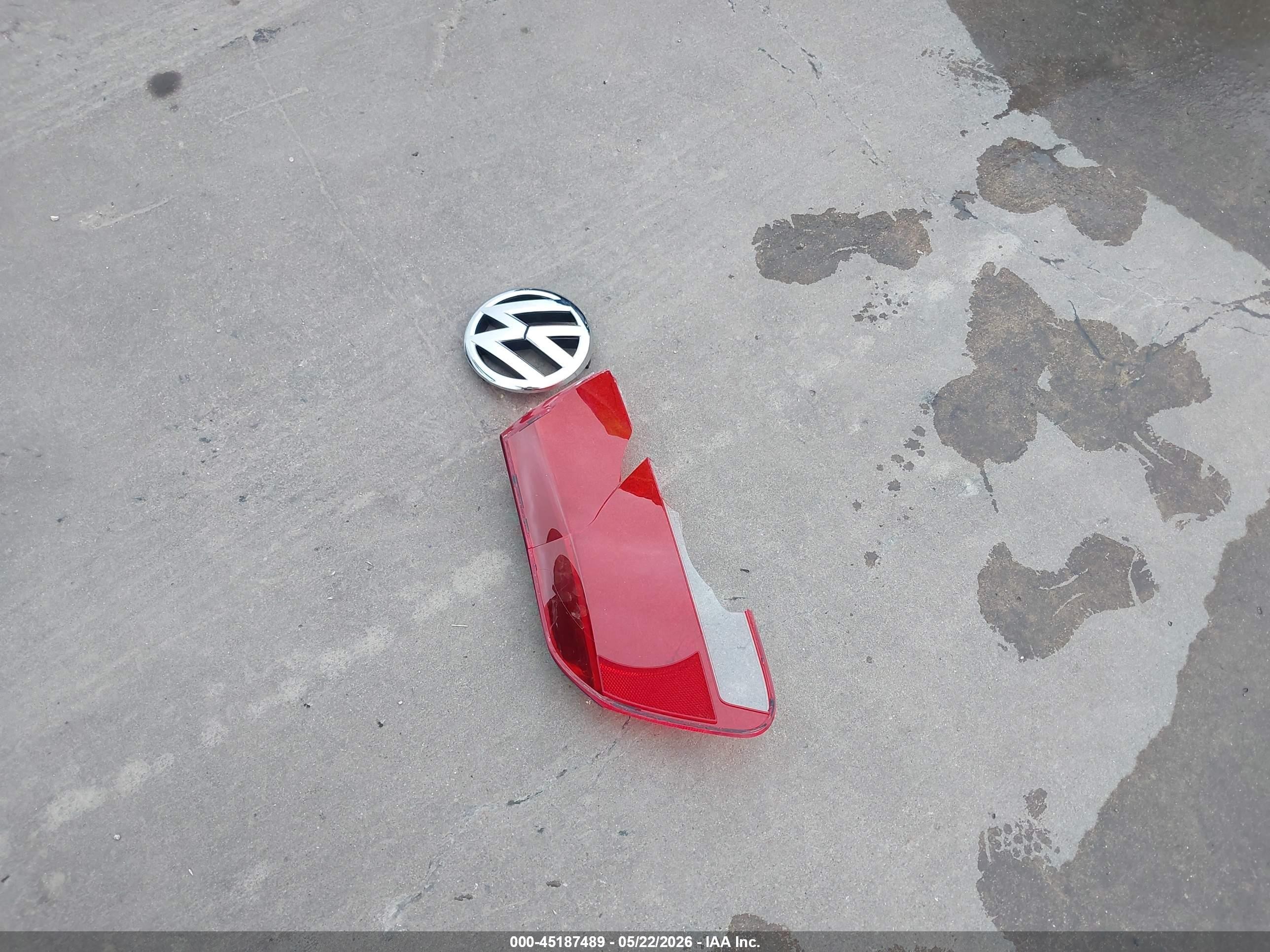 2012 Volkswagen Gti 4-door Серый vin: WVWHV7AJ2CW252497