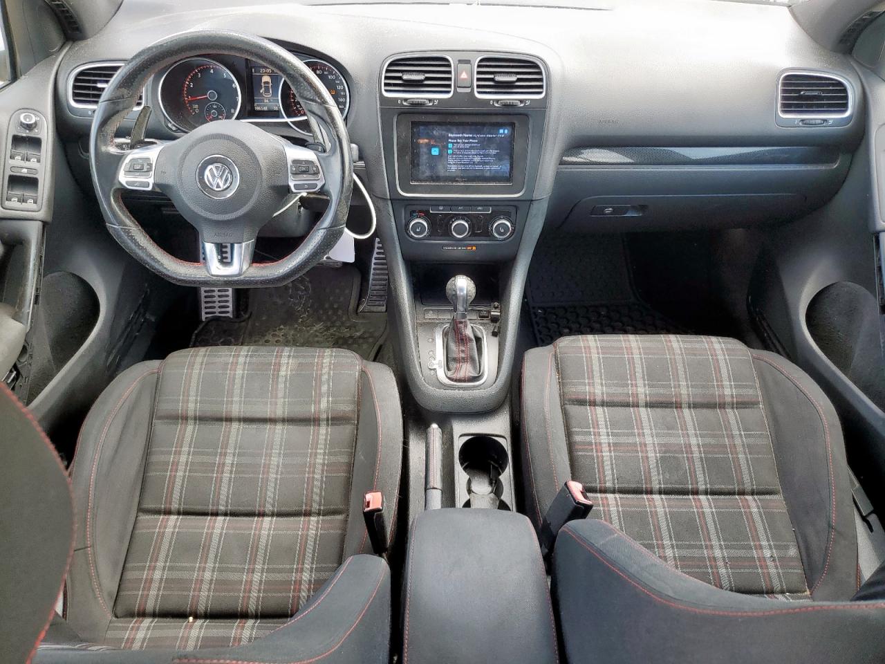 2013 Volkswagen Gti Black vin: WVWHV7AJ2DW134032