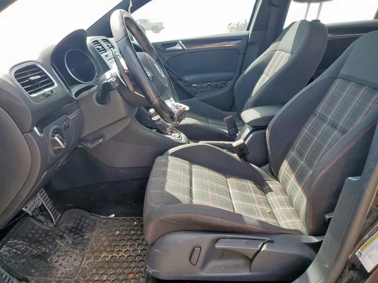 2013 Volkswagen Gti Black vin: WVWHV7AJ2DW134032