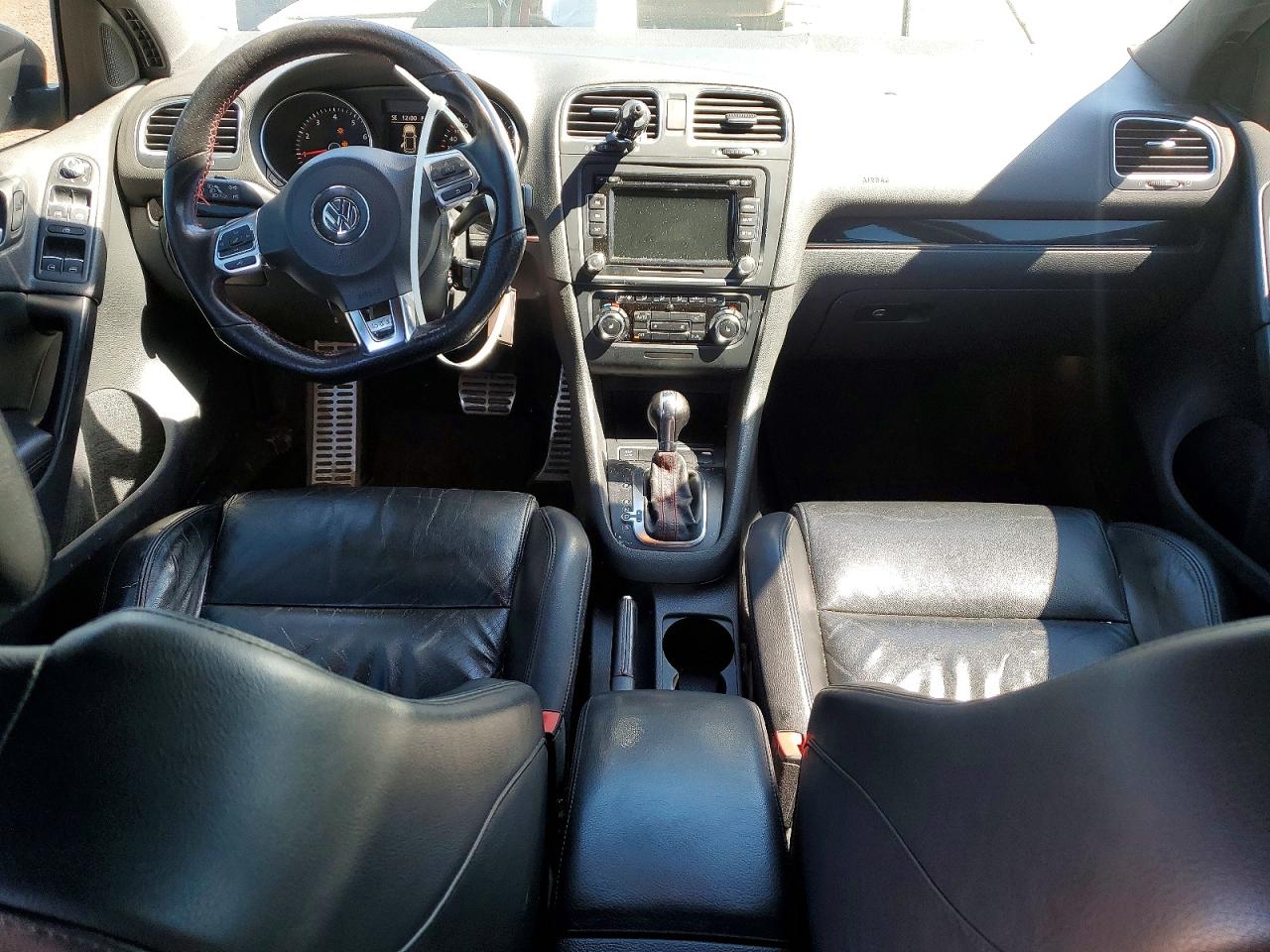 2010 Volkswagen Gti Gray vin: WVWHV7AJ3AW070675