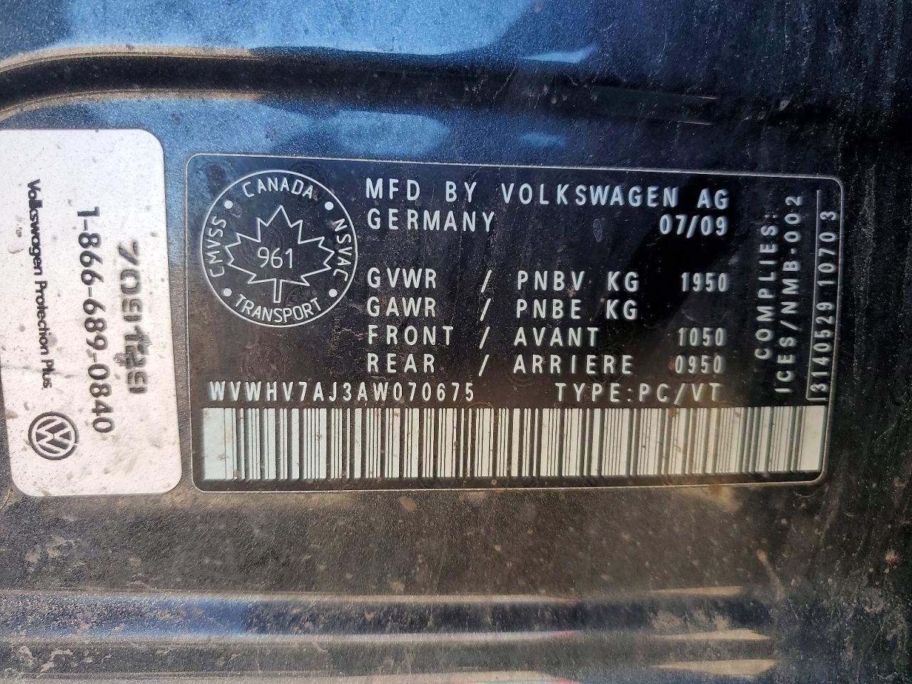 2010 Volkswagen Gti Gray vin: WVWHV7AJ3AW070675