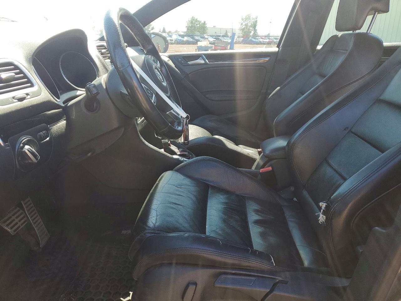 2010 Volkswagen Gti Gray vin: WVWHV7AJ3AW070675