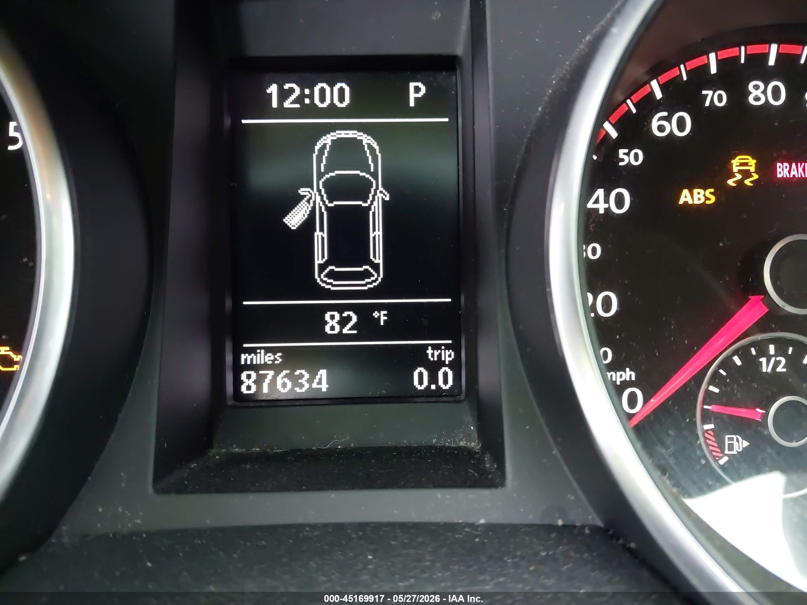 2011 Volkswagen Gti 4-door/4-door Autobahn White vin: WVWHV7AJ3BW020859