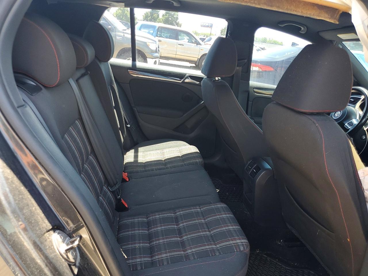 2011 Volkswagen Gti Charcoal vin: WVWHV7AJ3BW189621