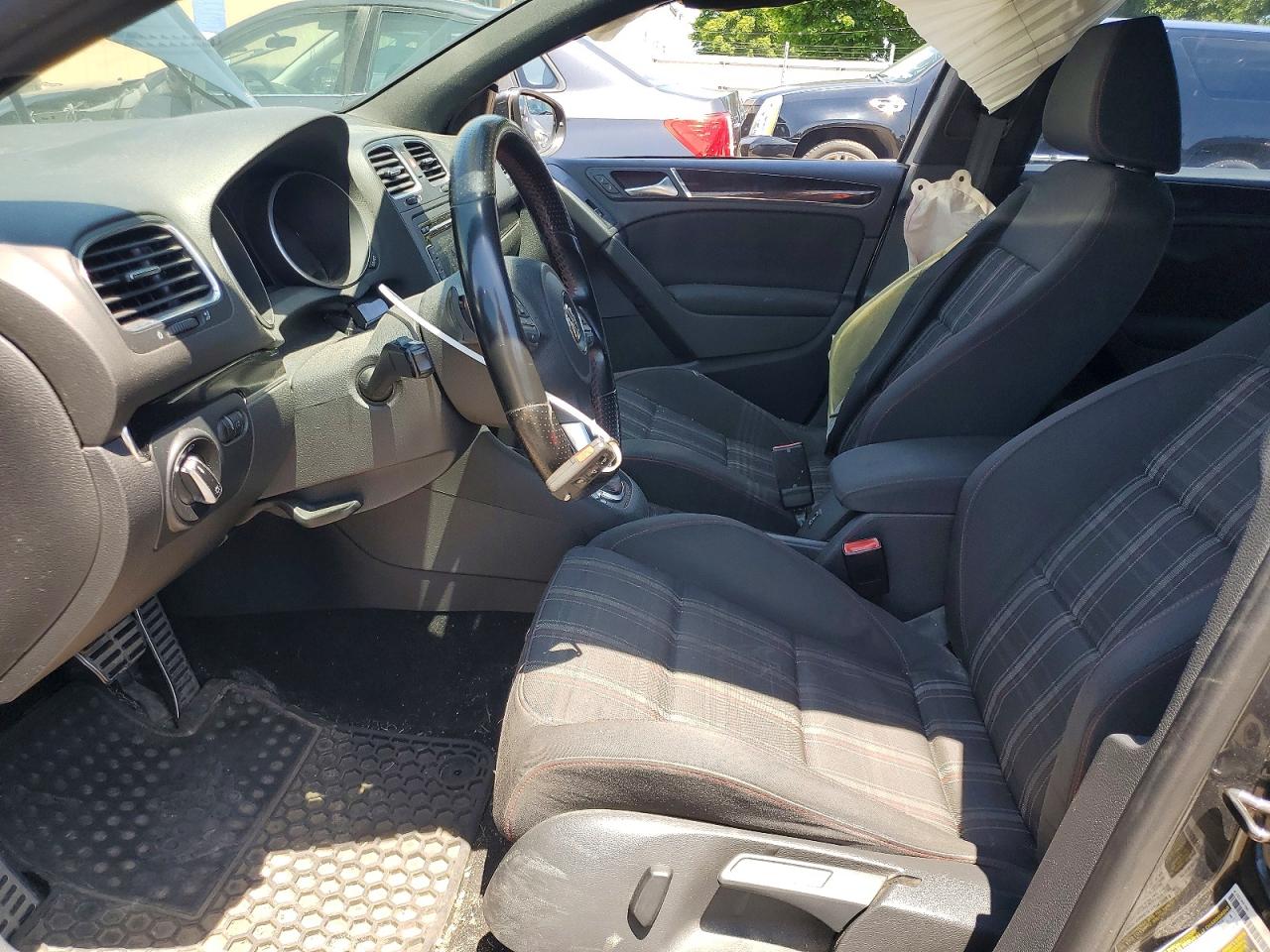 2011 Volkswagen Gti Charcoal vin: WVWHV7AJ3BW189621