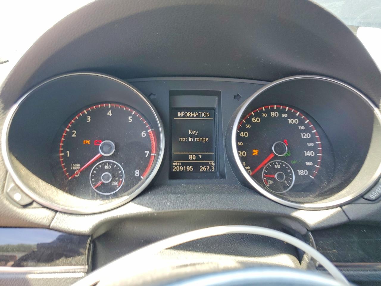 2011 Volkswagen Gti Charcoal vin: WVWHV7AJ3BW189621
