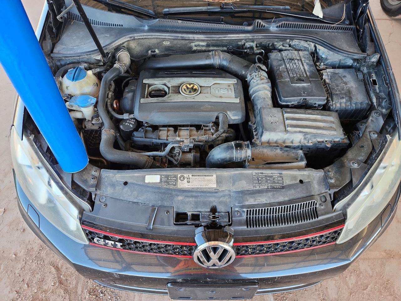 2010 Volkswagen Gti Угольный vin: WVWHV7AJ4AW429323