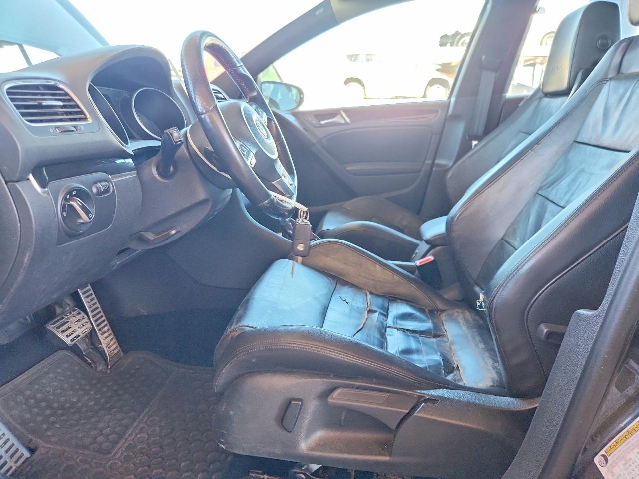 2010 Volkswagen Gti Угольный vin: WVWHV7AJ4AW429323