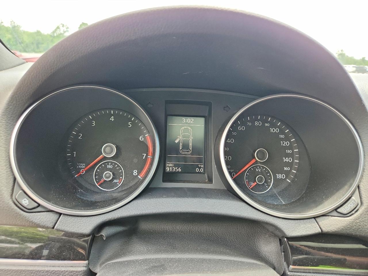 2011 Volkswagen Gti Blue vin: WVWHV7AJ4BW039632