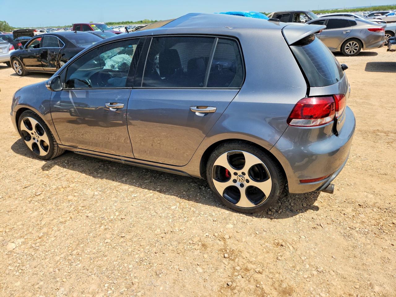 2011 Volkswagen Gti Серый vin: WVWHV7AJ4BW065907