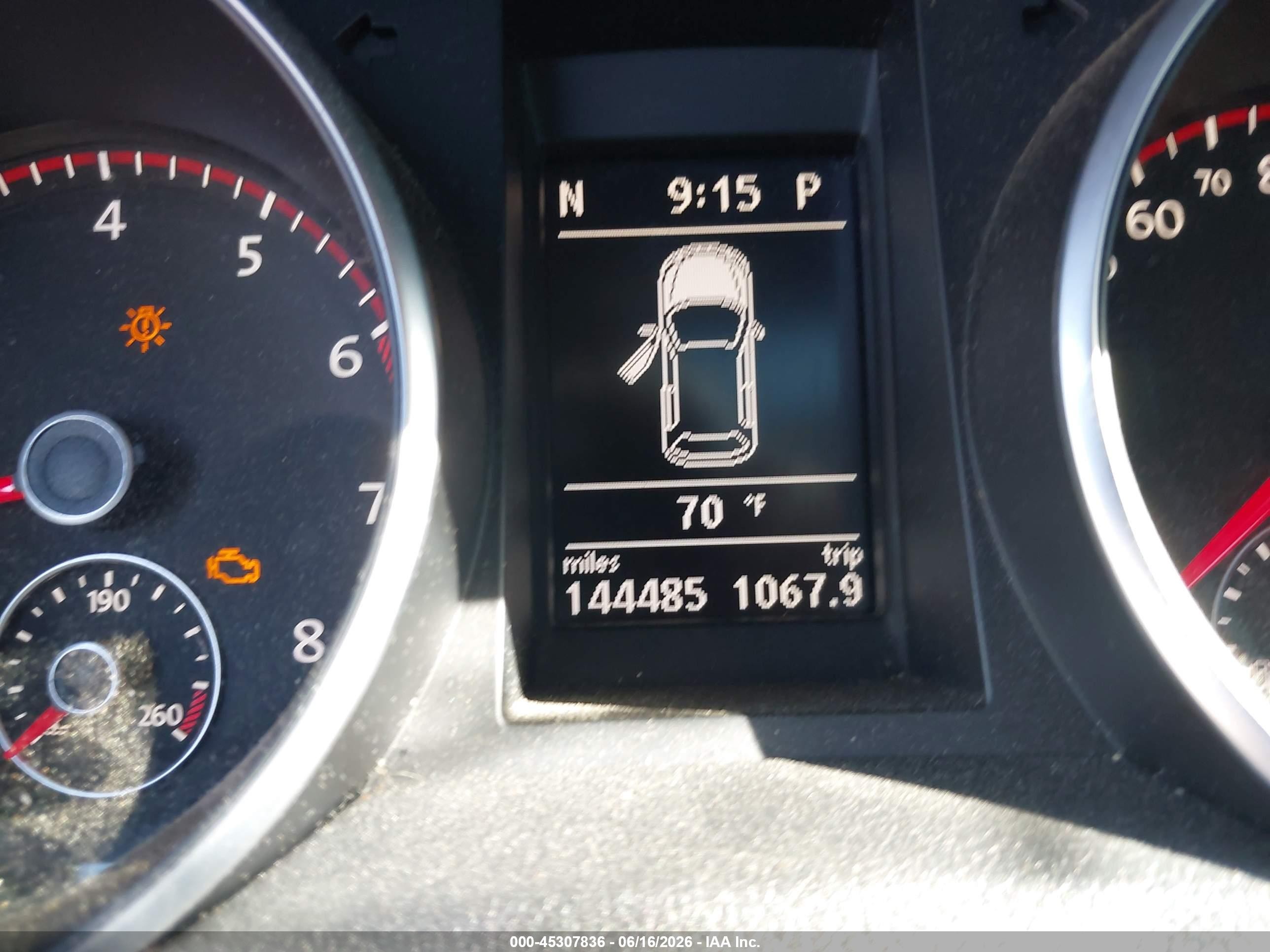 2011 Volkswagen Gti 4-door Autobahn Gray vin: WVWHV7AJ5BW255764