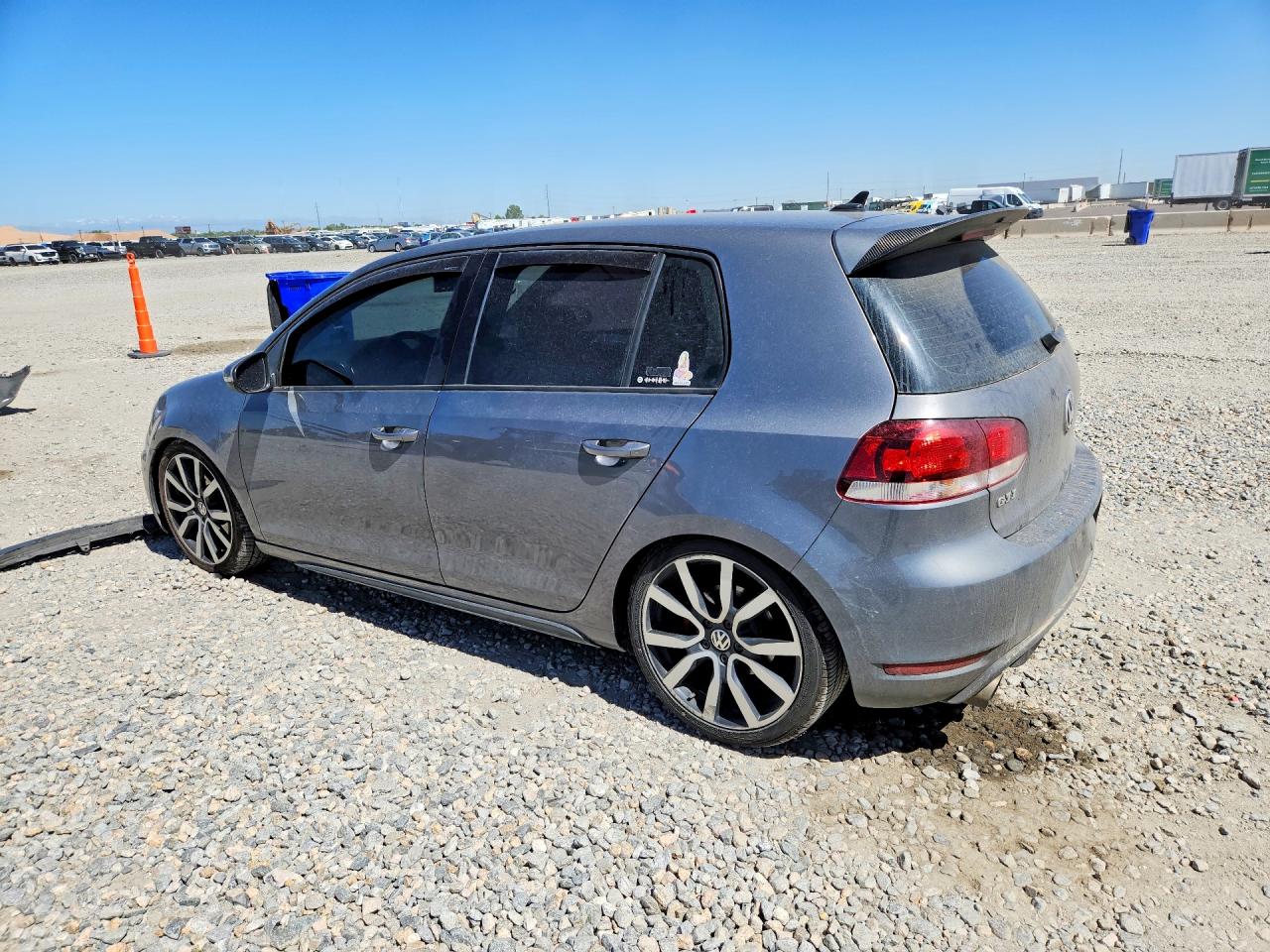 2013 Volkswagen Gti Угольный vin: WVWHV7AJ5DW086039