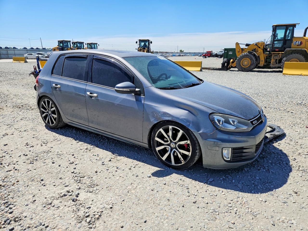 2013 Volkswagen Gti Угольный vin: WVWHV7AJ5DW086039